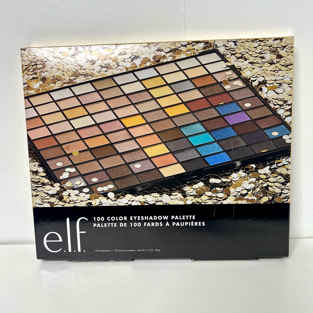 e.l.f. 100 Color Eyeshadow Palette